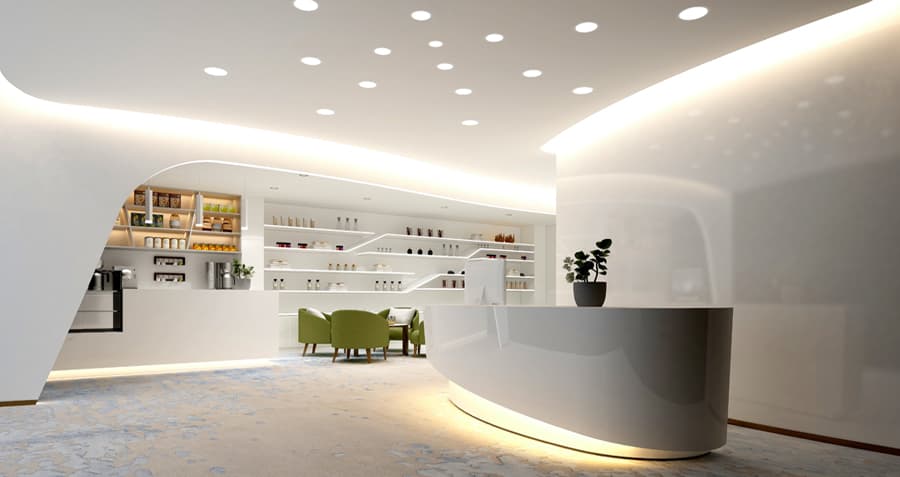 Iluminación en Melide